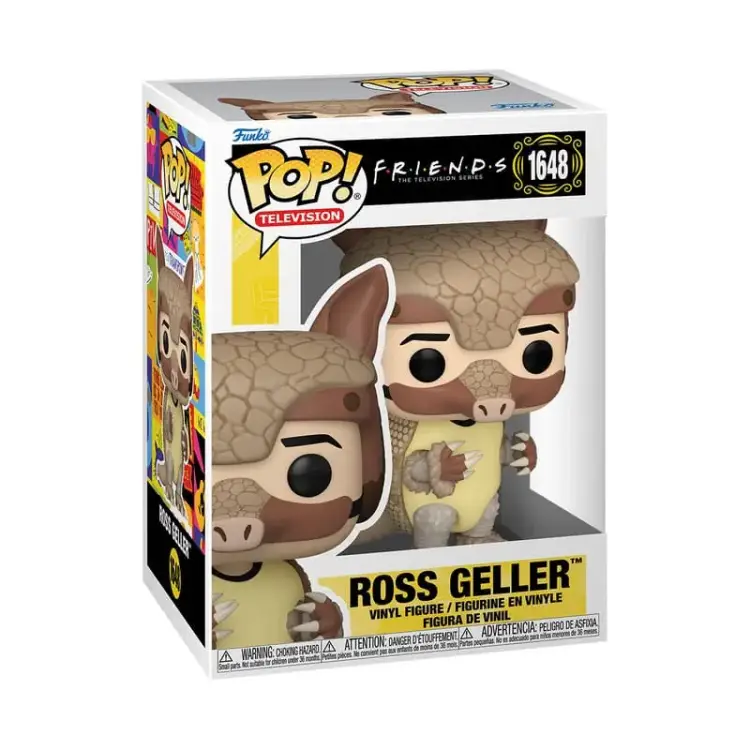 Funko POP! Friends - Ross Geller #1648 Pancernik