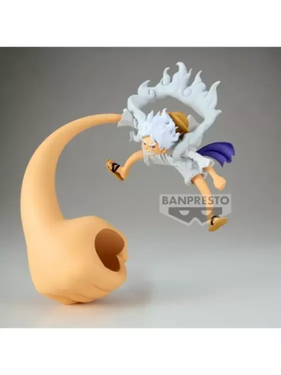 Banpresto - ONE PIECE - MONKEY.D.LUFFY GEAR5 12 cm