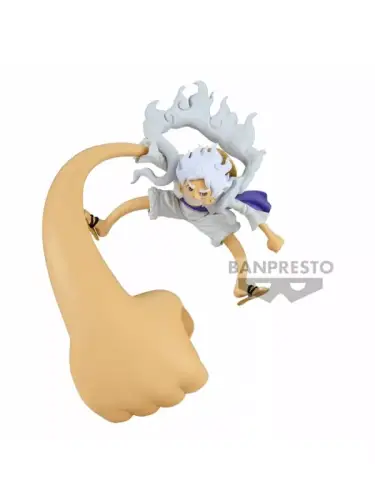 Banpresto - ONE PIECE - MONKEY.D.LUFFY GEAR5 12 cm