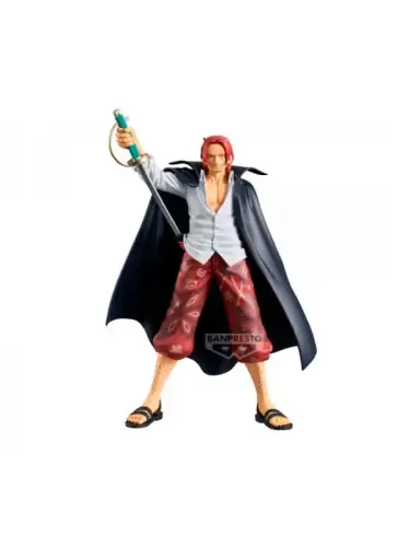 Banpresto - ONE PIECE - DXF - SHANKS 17 cm