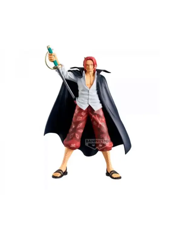 Banpresto - ONE PIECE - DXF - SHANKS 17 cm