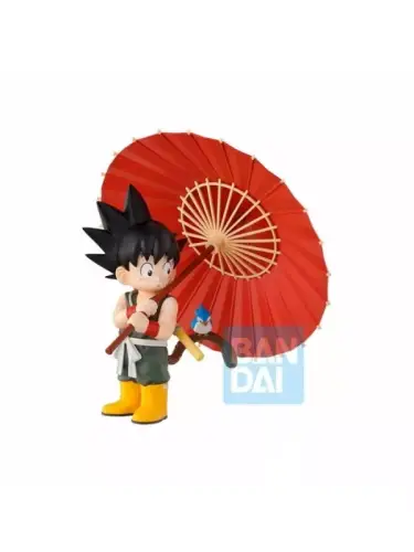 BANDAI Dragon Ball - GOKU SOMBRILLA 13 cm