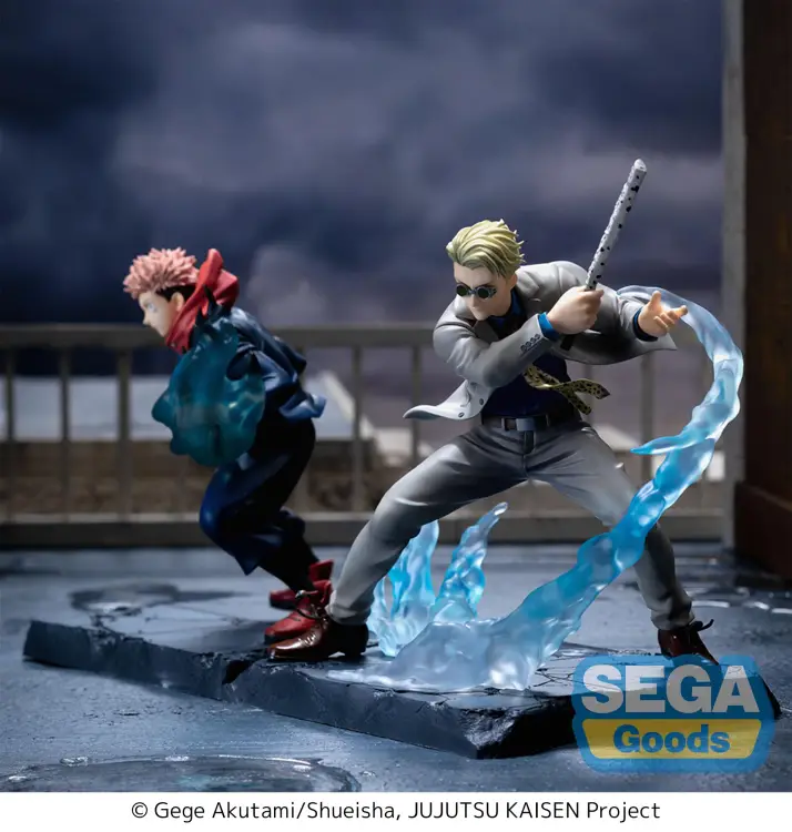Sega Goods - JUJUTSU KAISEN - Kento Nanami - Figure Luminasta 17cm