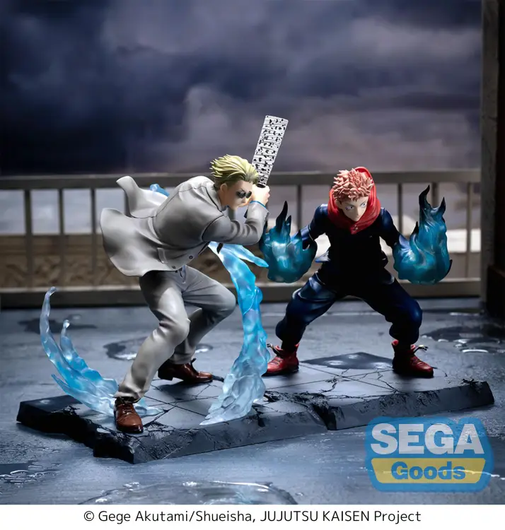 Sega Goods - JUJUTSU KAISEN - Kento Nanami - Figure Luminasta 17cm