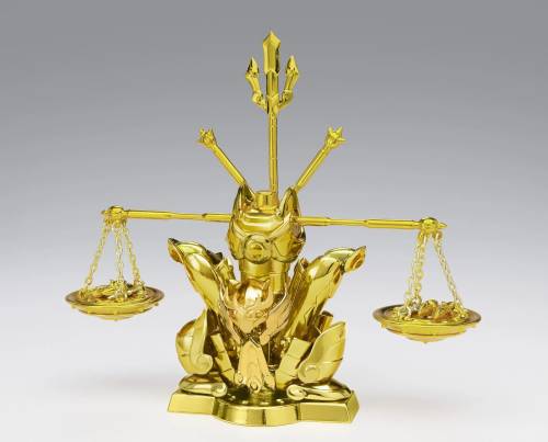 Bandai Tamashii Nations - SAINT SEIYA - Libra Shiryu Gold Cloth -Figure Saint Cloth Myth Ex 16cm