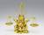 Bandai Tamashii Nations - SAINT SEIYA - Libra Shiryu Gold Cloth -Figure Saint Cloth Myth Ex 16cm