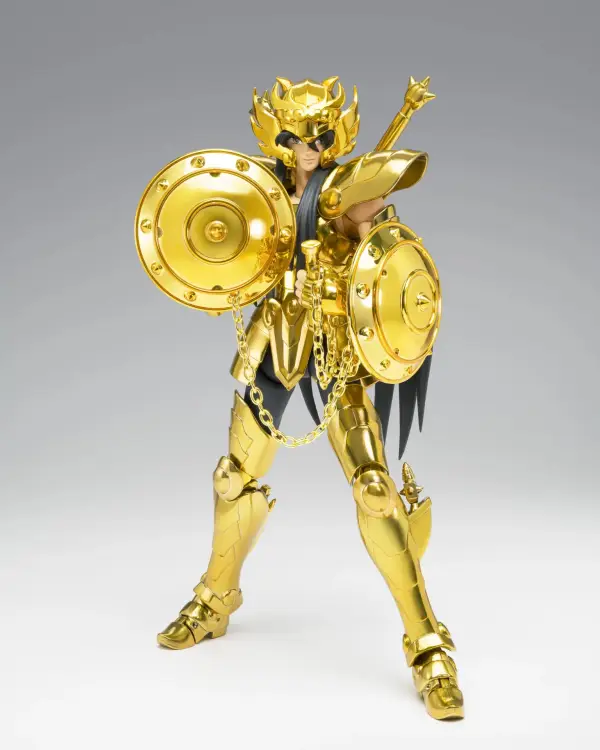 Bandai Tamashii Nations - SAINT SEIYA - Libra Shiryu Gold Cloth -Figure Saint Cloth Myth Ex 16cm