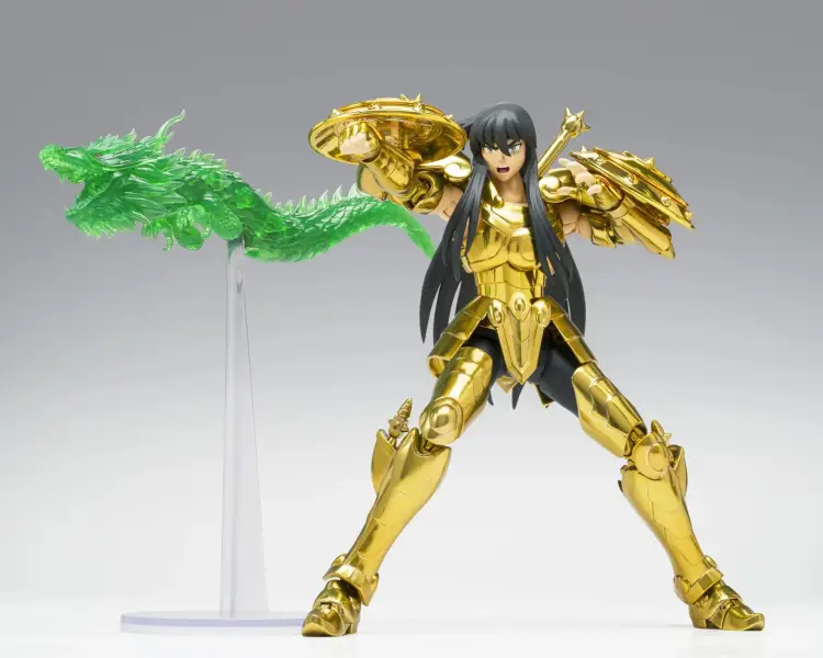 Bandai Tamashii Nations - SAINT SEIYA - Libra Shiryu Gold Cloth -Figure Saint Cloth Myth Ex 16cm