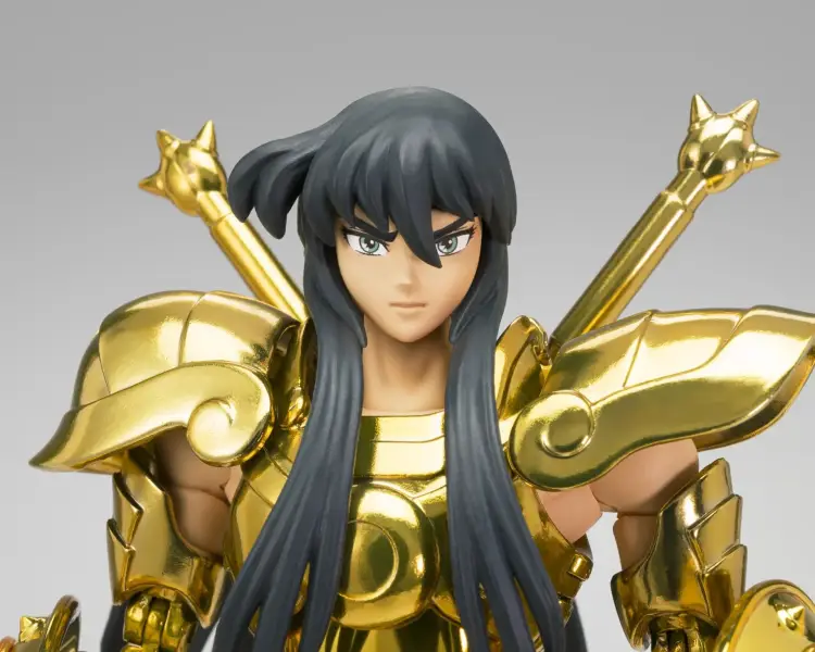 Bandai Tamashii Nations - SAINT SEIYA - Libra Shiryu Gold Cloth -Figure Saint Cloth Myth Ex 16cm