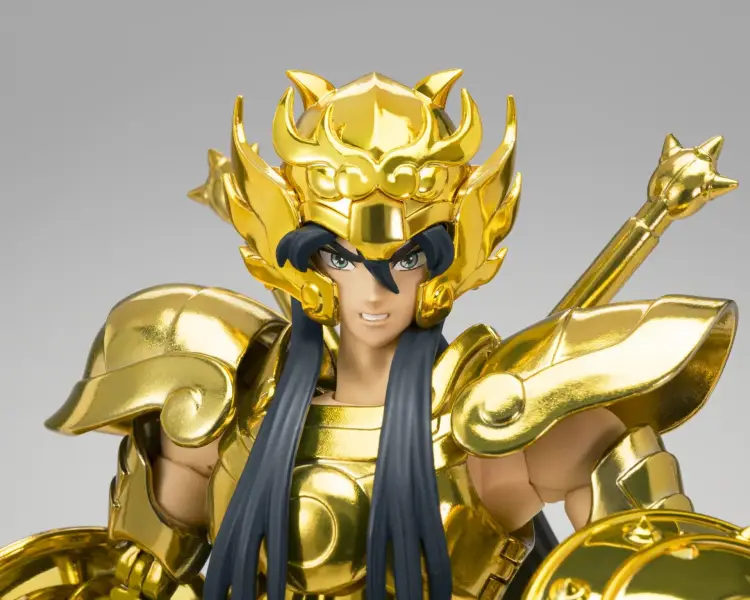 Bandai Tamashii Nations - SAINT SEIYA - Libra Shiryu Gold Cloth -Figure Saint Cloth Myth Ex 16cm