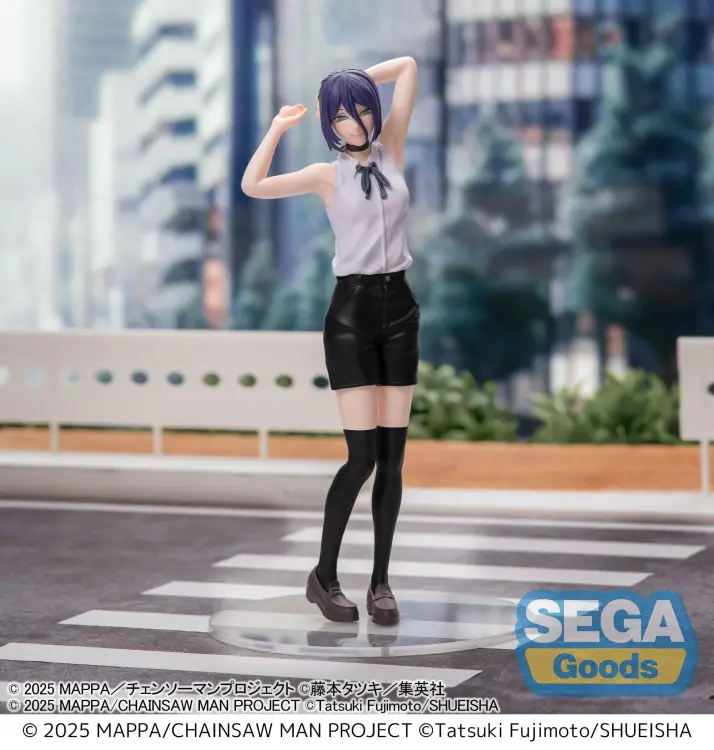Sega Goods - CHAINSAW MAN THE MOVIE - Reze - Figure High Premium 18cm