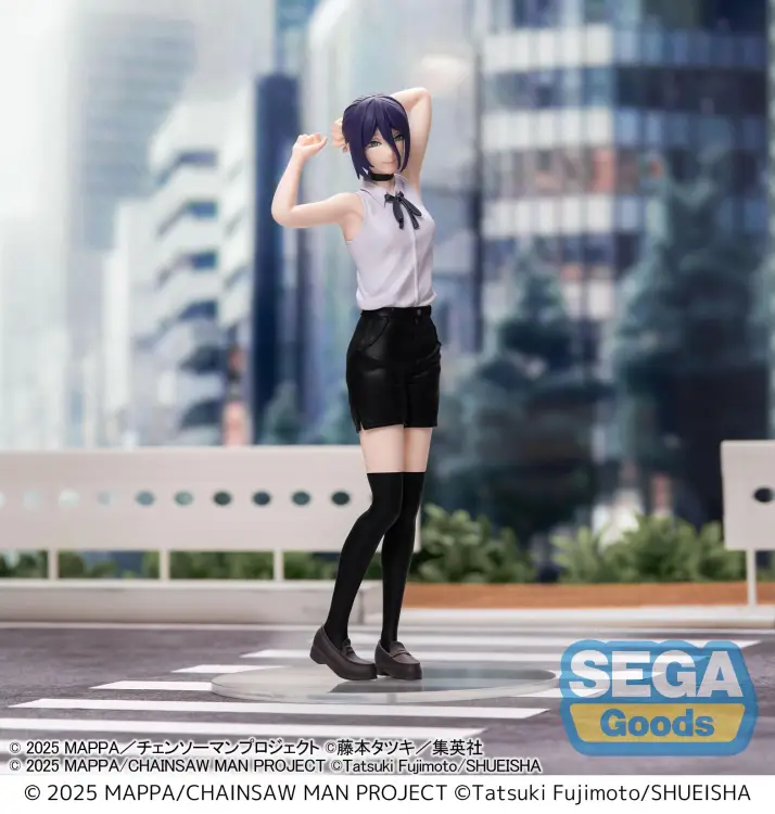 Sega Goods - CHAINSAW MAN THE MOVIE - Reze - Figure High Premium 18cm