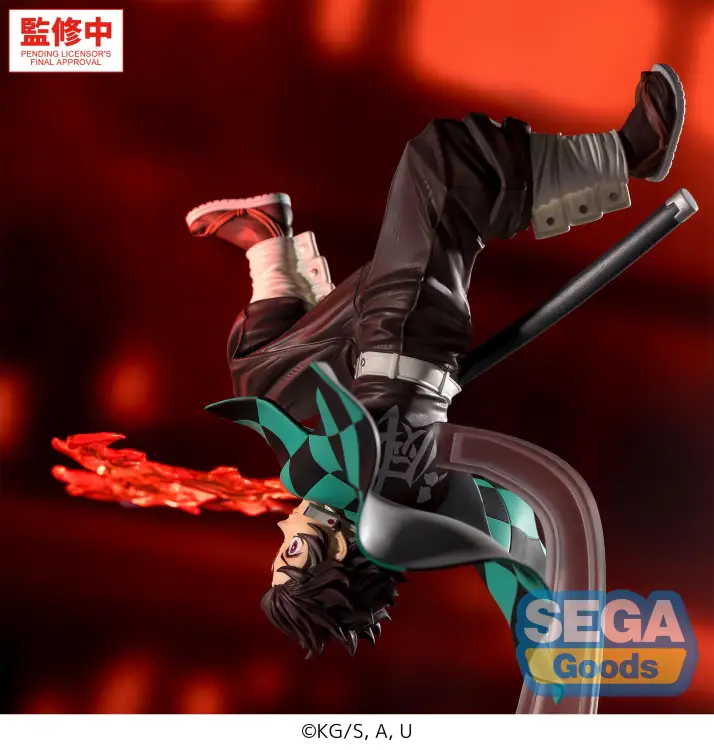 Sega Goods - DEMON SLAYER - Tanjiro "Hinokami Kagura" - Figure Luminasta 15cm