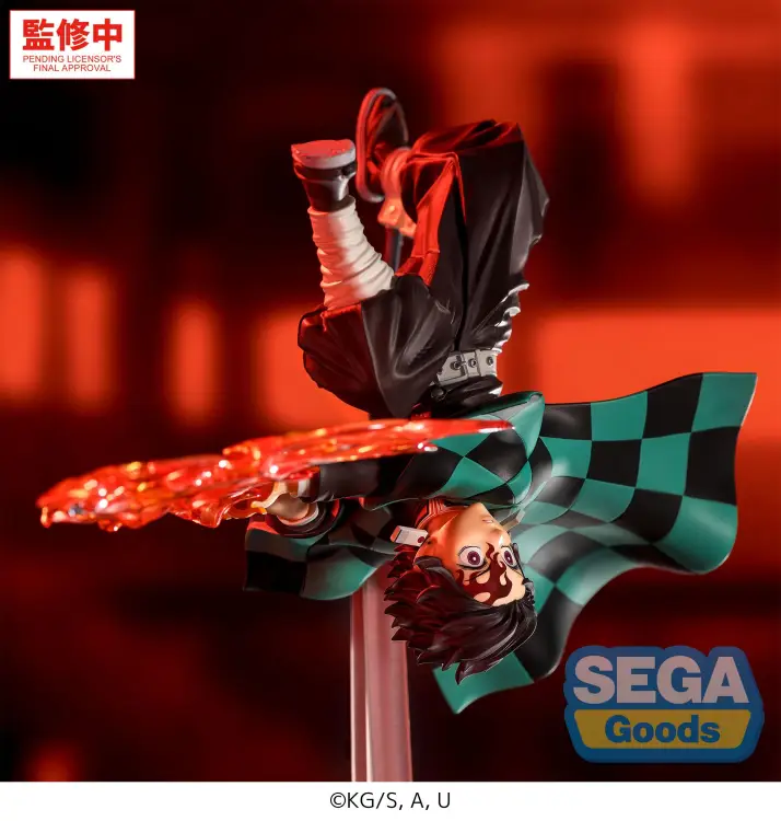 Sega Goods - DEMON SLAYER - Tanjiro "Hinokami Kagura" - Figure Luminasta 15cm