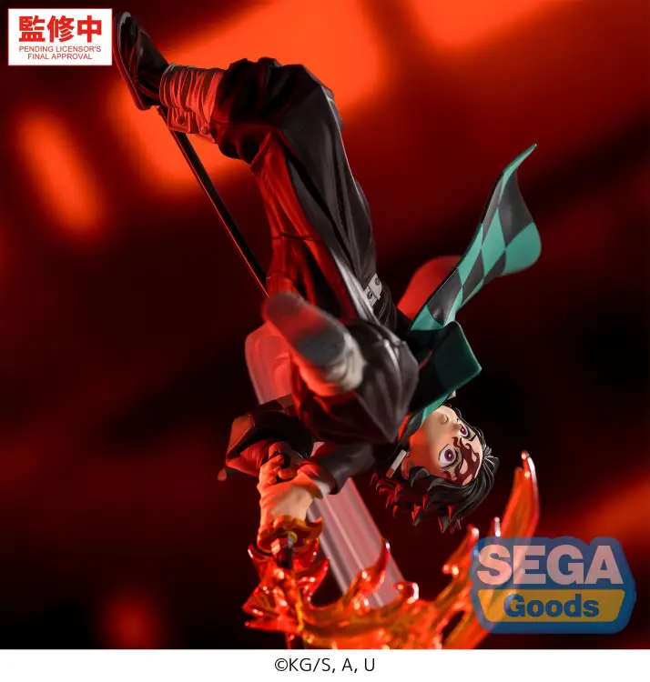 Sega Goods - DEMON SLAYER - Tanjiro "Hinokami Kagura" - Figure Luminasta 15cm