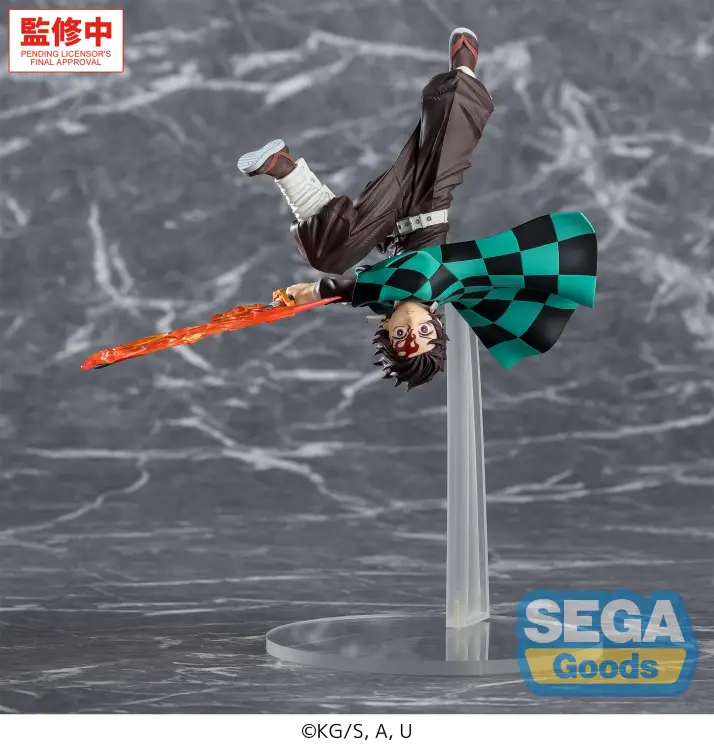 Sega Goods - DEMON SLAYER - Tanjiro "Hinokami Kagura" - Figure Luminasta 15cm