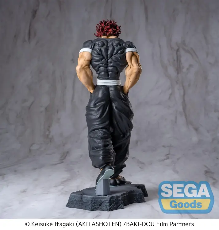 Sega Goods - BAKI-DOU - Yujiro Hanma - Figure Luminasta 25cm