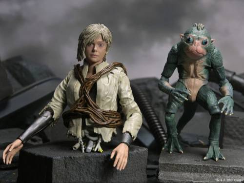 Neca - PREDATOR BADLANDS - Thia & Bud - Ultimate Figure 15cm