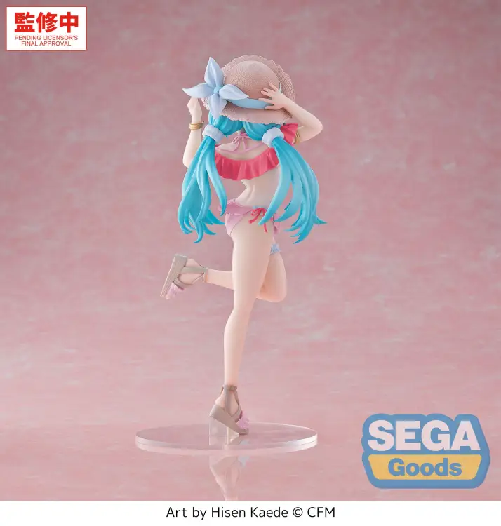 Sega Goods - HATSUNE MIKU - Hatsune Miku "Tropical" - Figure Luminasta 21cm