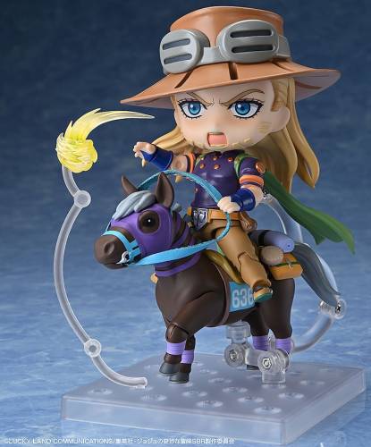 Goodsmile - JOJO PART 7 - Gyro Zeppeli - Figure Nendoroid Deluxe 10cm