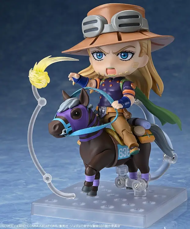 Goodsmile - JOJO PART 7 - Gyro Zeppeli - Figure Nendoroid Deluxe 10cm