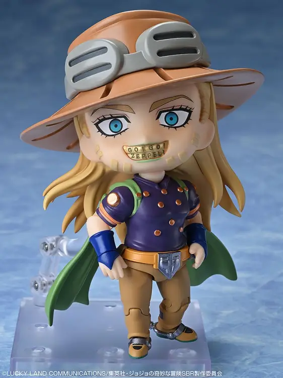 Goodsmile - JOJO PART 7 - Gyro Zeppeli - Figure Nendoroid Deluxe 10cm