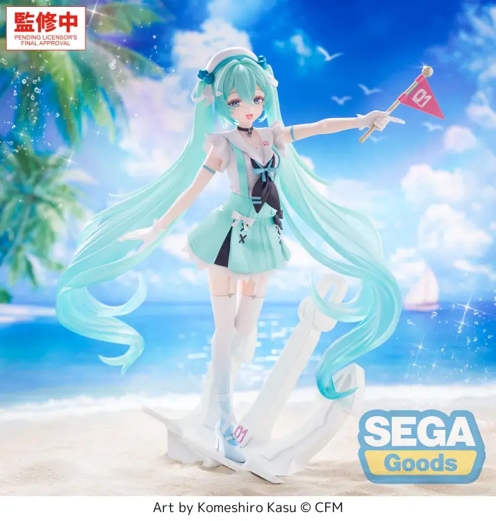 Sega Goods - HATSUNE MIKU - Hatsune Miku "Sailor" - Figure Figurizma 24cm