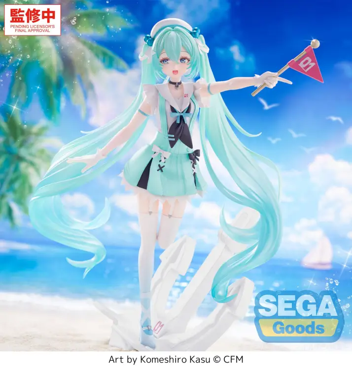 Sega Goods - HATSUNE MIKU - Hatsune Miku "Sailor" - Figure Figurizma 24cm