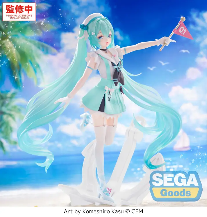 Sega Goods - HATSUNE MIKU - Hatsune Miku "Sailor" - Figure Figurizma 24cm