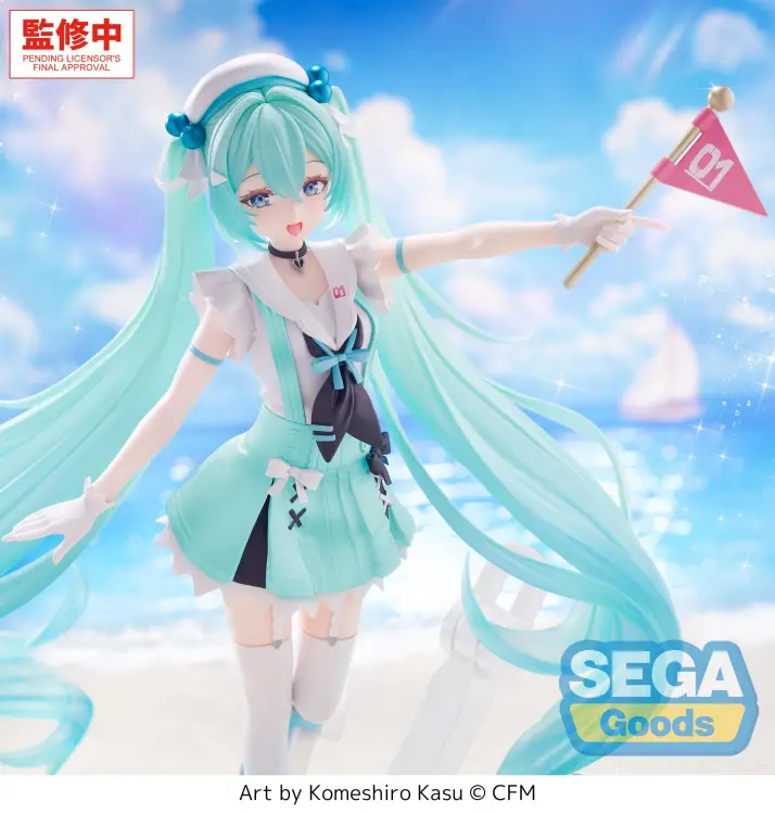 Sega Goods - HATSUNE MIKU - Hatsune Miku "Sailor" - Figure Figurizma 24cm
