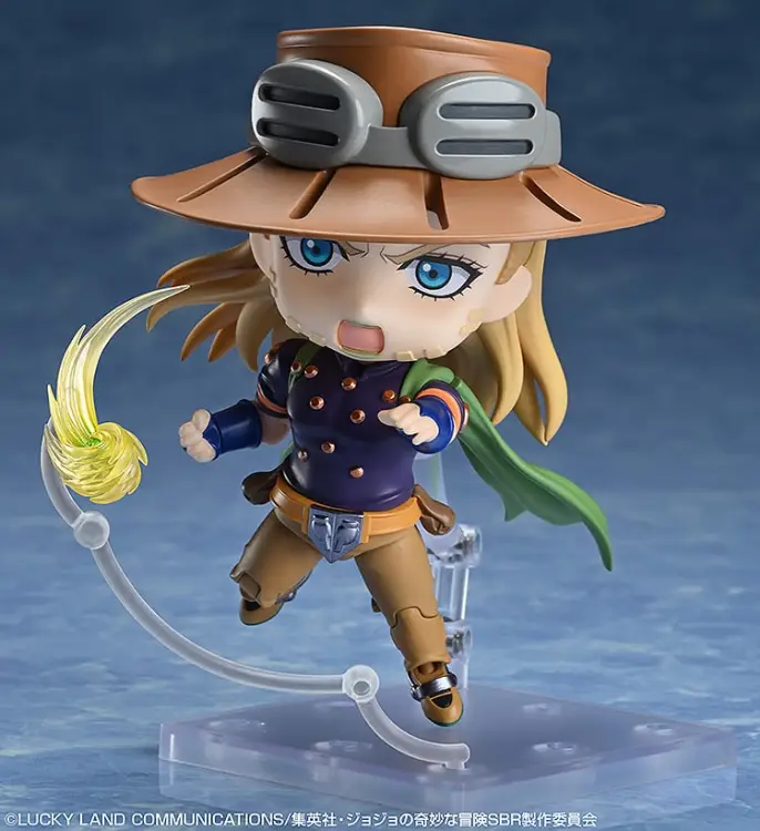 Goodsmile - JOJO PART 7 - Gyro Zeppeli - Figure Nendoroid 10cm