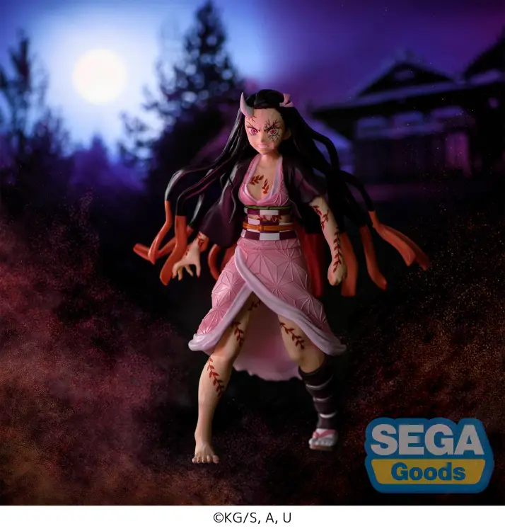 Sega Goods - DEMON SLAYER - Nezuko "Demon Form" - Figure Figurizma 21cm