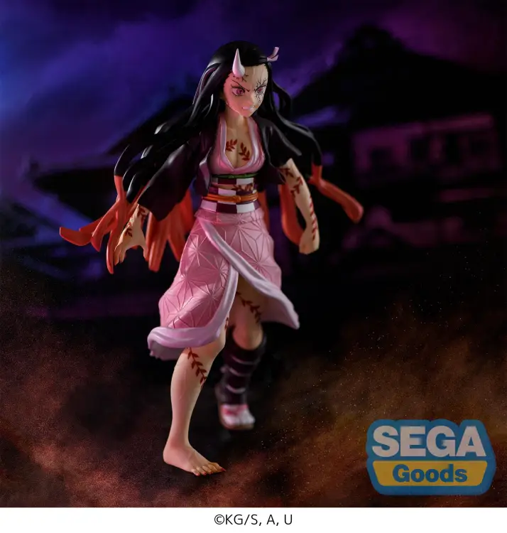 Sega Goods - DEMON SLAYER - Nezuko "Demon Form" - Figure Figurizma 21cm
