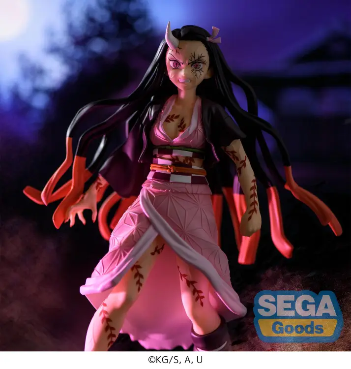 Sega Goods - DEMON SLAYER - Nezuko "Demon Form" - Figure Figurizma 21cm