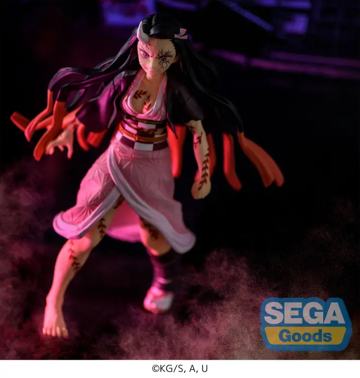 Sega Goods - DEMON SLAYER - Nezuko "Demon Form" - Figure Figurizma 21cm