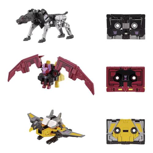 Hasbro - TRANSFORMERS - MPG-22 Jaguar, Buzzsaw & Ratbat - Figure