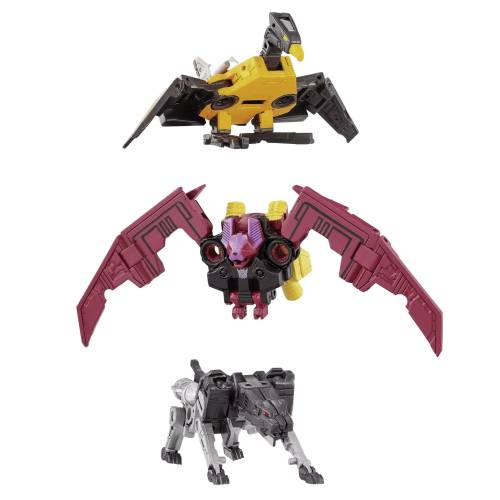 Hasbro - TRANSFORMERS - MPG-22 Jaguar, Buzzsaw & Ratbat - Figure