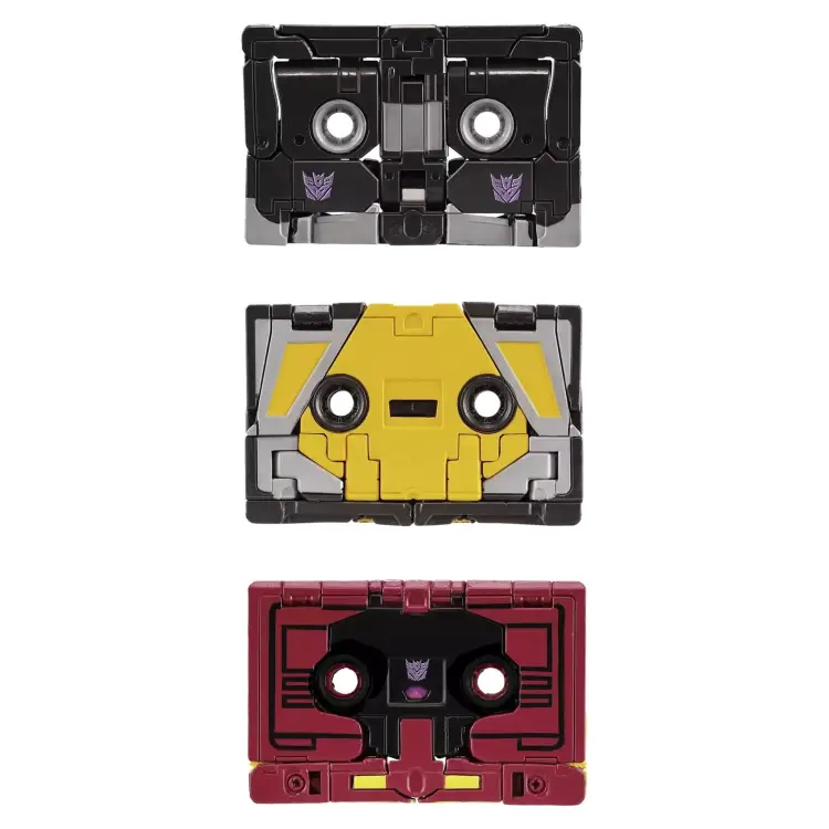 Hasbro - TRANSFORMERS - MPG-22 Jaguar, Buzzsaw & Ratbat - Figure