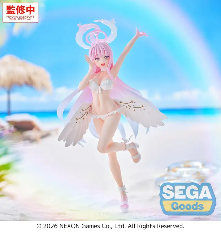 Sega Goods - BLUE ARCHIVE - Mika (Swimsuit) - Figure XStellar 22cm