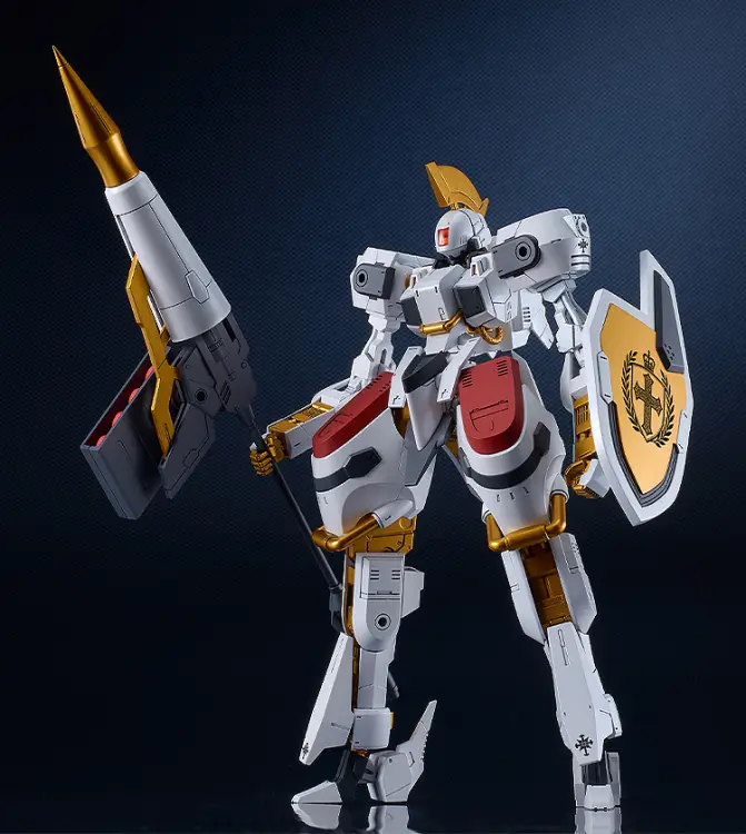 Goodsmile - SIDE : GR - Titanomachia - Plastic Model Kit Moderoid 20cm