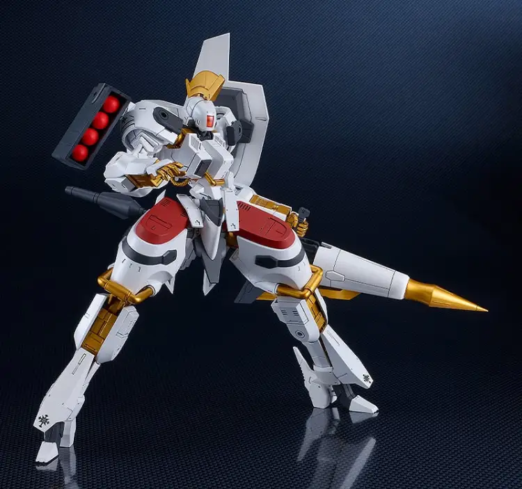 Goodsmile - SIDE : GR - Titanomachia - Plastic Model Kit Moderoid 20cm