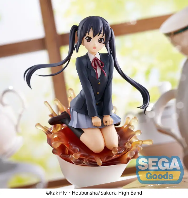 Sega Goods - K-ON! - Azusa Nakano - Figure Luminasta 18cm