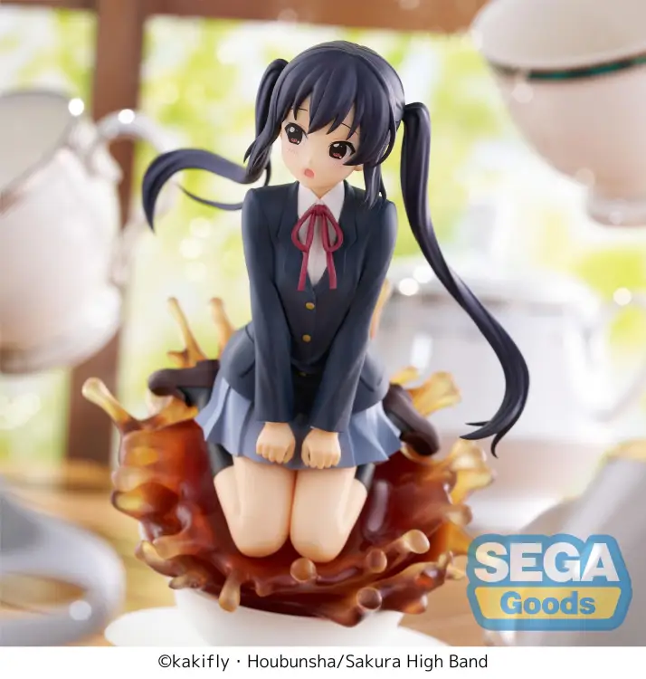 Sega Goods - K-ON! - Azusa Nakano - Figure Luminasta 18cm