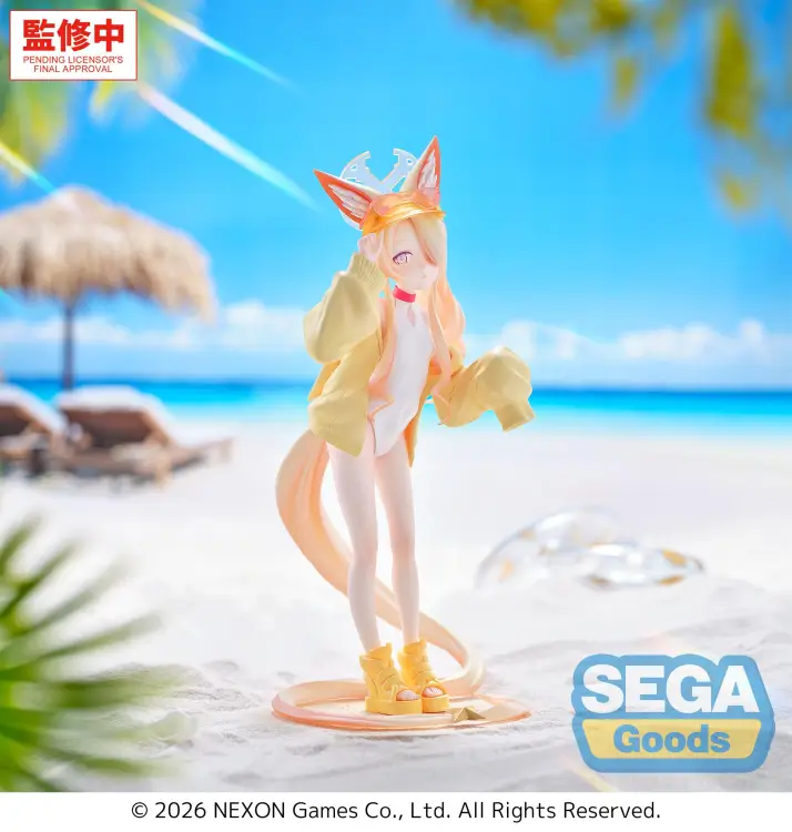 Sega Goods - BLUE ARCHIVE - Seia (Swimsuit) - Figure XStellar 20cm