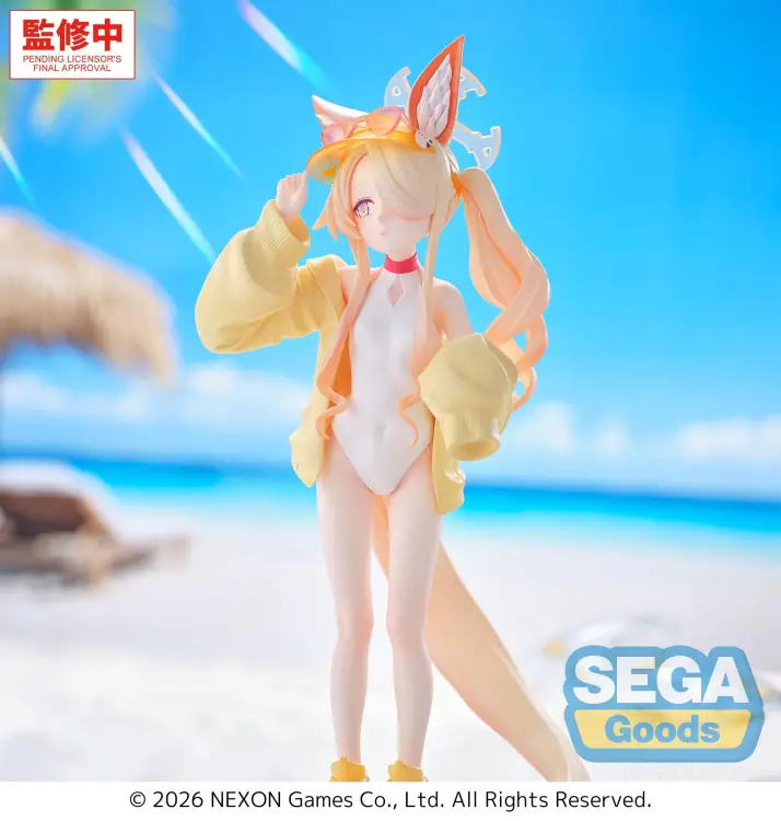Sega Goods - BLUE ARCHIVE - Seia (Swimsuit) - Figure XStellar 20cm