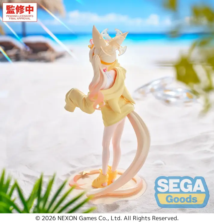 Sega Goods - BLUE ARCHIVE - Seia (Swimsuit) - Figure XStellar 20cm