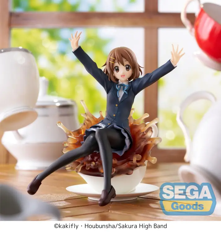 Sega Goods - K-ON! - Yui Hirasawa - Figure Luminasta 17cm