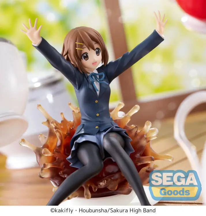 Sega Goods - K-ON! - Yui Hirasawa - Figure Luminasta 17cm
