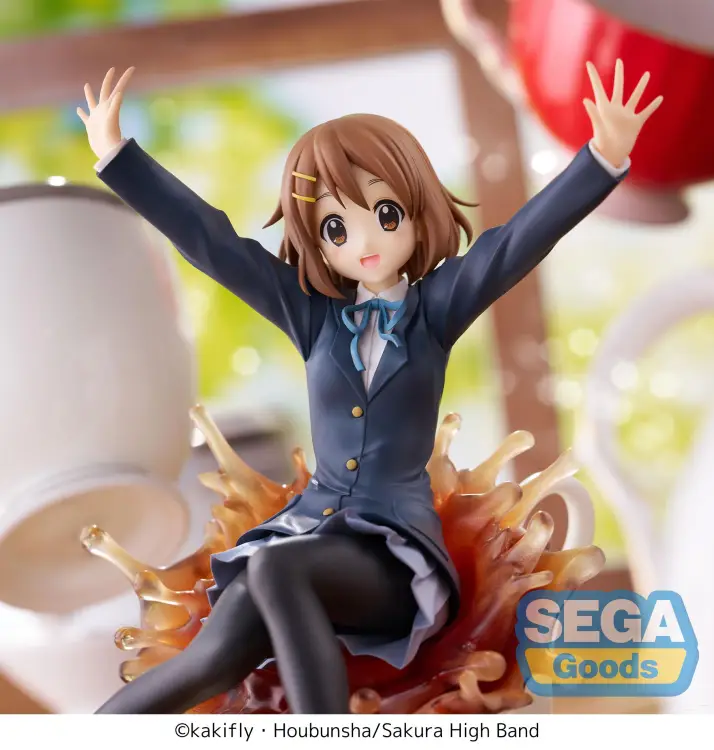 Sega Goods - K-ON! - Yui Hirasawa - Figure Luminasta 17cm