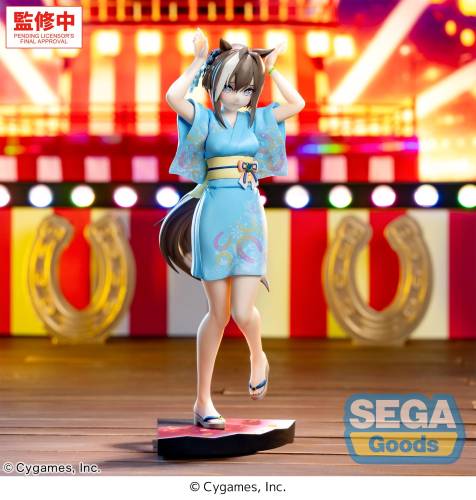 Sega Goods - UMAMUSUME PRETTY DERBY - Cheval Grand - Figure XStellar 21cm